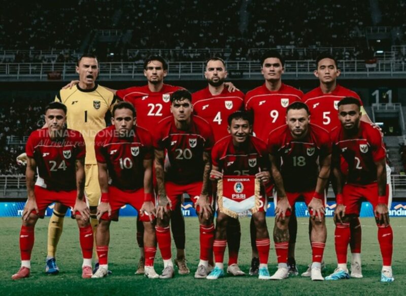 Daftar 23 Pemain Timnas Indonesia