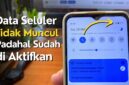 Kenapa Data Seluler Tidak Bisa Digunakan Padahal Sudah Diaktifkan?