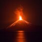 Gunung Anak Krakatau Erupsi 