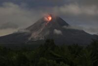 Gunung Merapi Siaga Level III