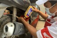Kapan Ganti Oli Motor Matic