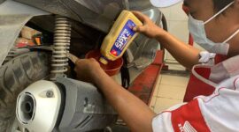 Kapan Ganti Oli Motor Matic