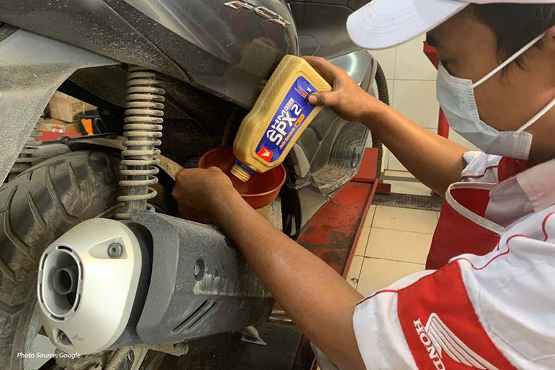 Kapan Ganti Oli Motor Matic