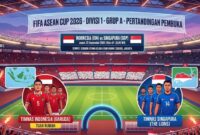 Link Live Streaming Indonesia vs Singapura