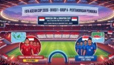 Link Live Streaming Indonesia vs Singapura