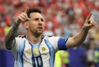 Lionel Messi Pensiun dari Timnas Argentina