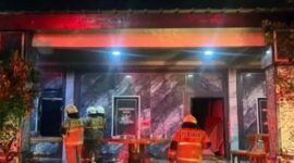 Penyebab Kantor Grib Jaya Terbakar