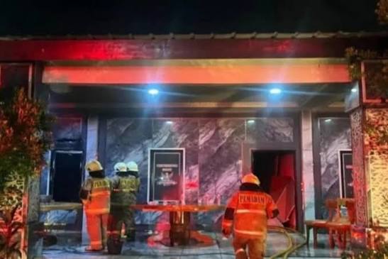 Penyebab Kantor Grib Jaya Terbakar