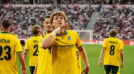 Performa Ole Romeny Bersama Fortuna Sittard Setelah Masa Skorsing Berakhir