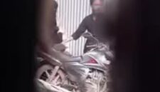 Video Berdurasi 1 Menit Wanita Bercadar Mesum di Tempat Umum
