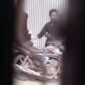 Video Berdurasi 1 Menit Wanita Bercadar Mesum di Tempat Umum