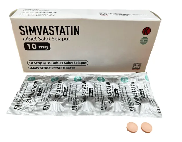 Simvastatin Obat Apa