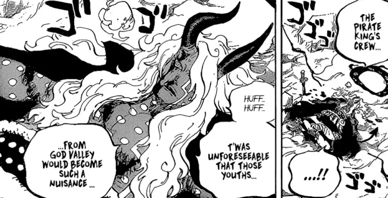 Spoiler One Piece Chapter 1192