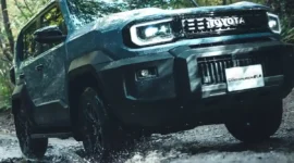 Toyota Land Cruiser FJ