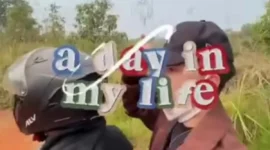 Video A Day in My Life Ramai Diburu Netizen