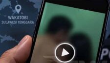 Video Asusila 6 Menit di Wakatobi