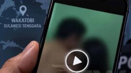 Video Asusila 6 Menit di Wakatobi