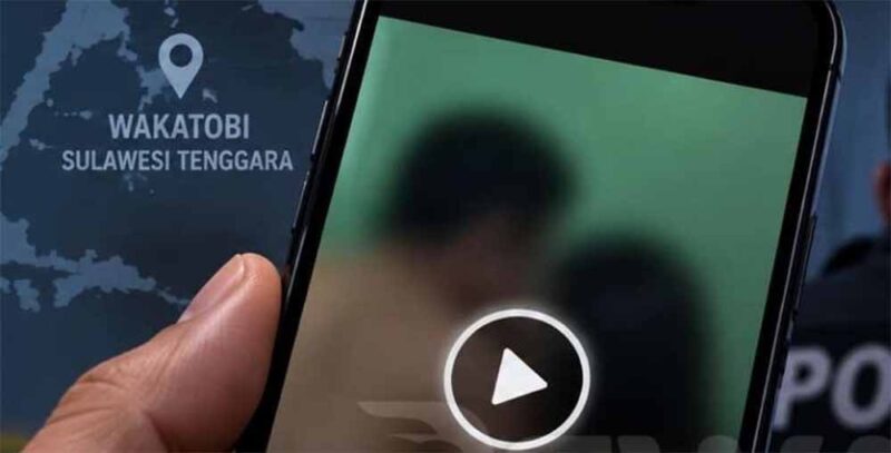 Video Asusila 6 Menit di Wakatobi