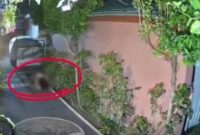 Mesum Orang Asing di Depan Rumah Warga
