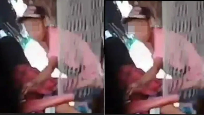 Video Mesum Wanita SMP dengan Pacarnya Viral di X