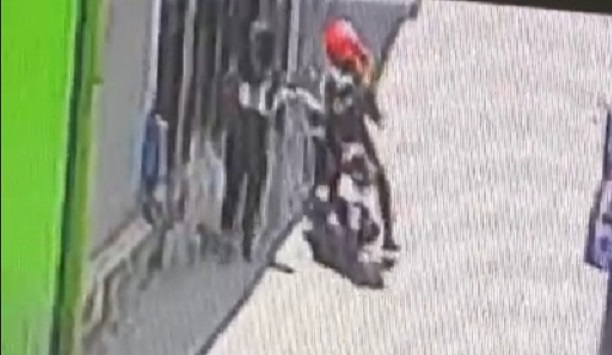 Viral Pelecehan Mahasiswi di Malang Terekam CCTV 1 Menit