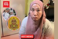 Asisten rumah tangga (ART) asal Lampung yang nekat mencuri emas