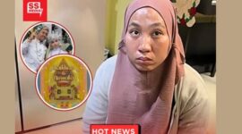 Asisten rumah tangga (ART) asal Lampung yang nekat mencuri emas