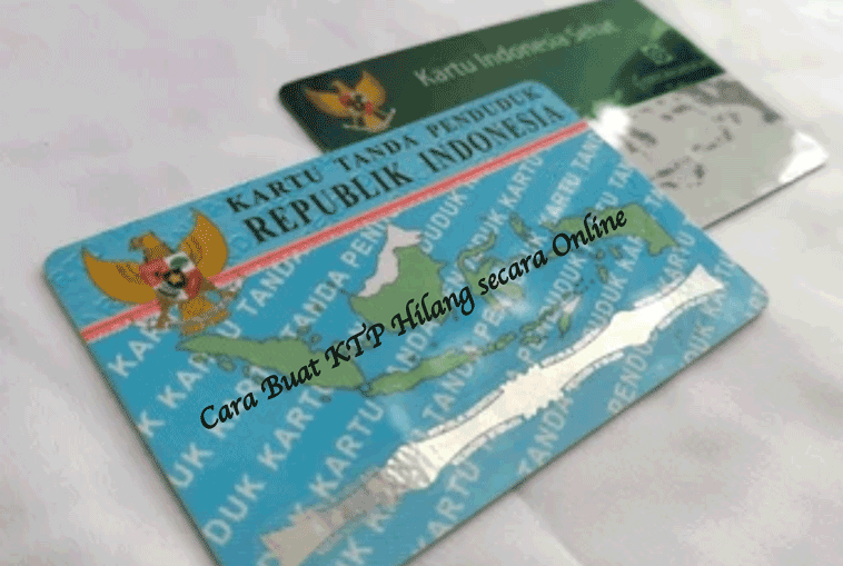 cara mengurus ktp hilang secara online
