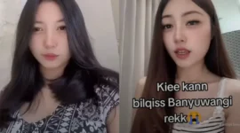 Link Full Bilqis Banyuwangi 27 Detik Viral, Ini Faktanya