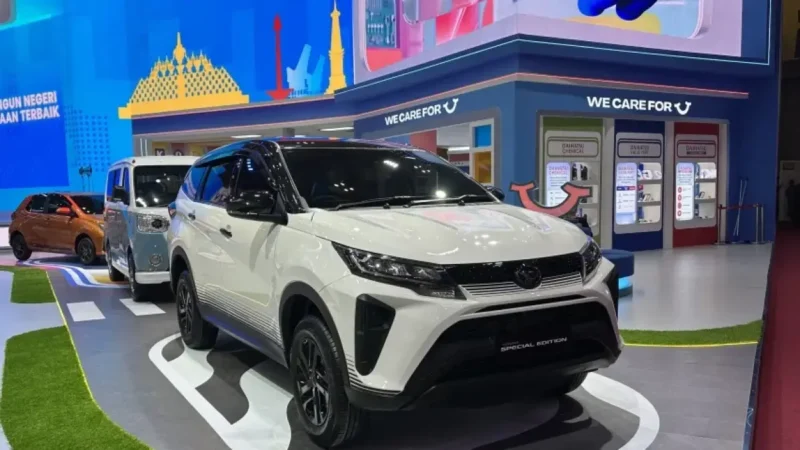 Daihatsu Terios Special Edition Cuma 20 Unit, Harga Rp264 Juta