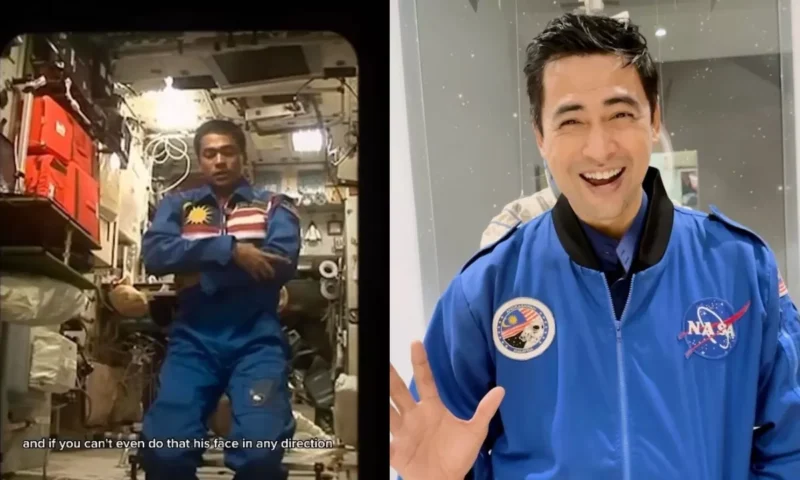 Apakah Nama Penuh Sheikh Muszaphar