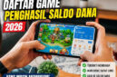 Aplikasi Game Penghasil Uang Terbaru 2026