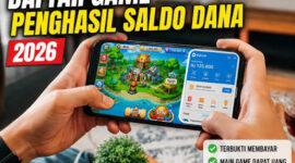 Aplikasi Game Penghasil Uang Terbaru 2026