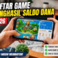 Aplikasi Game Penghasil Uang Terbaru 2026
