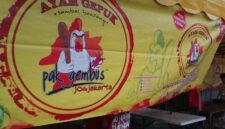 Ayam Gepuk Pak Gembus Resmi Pamit