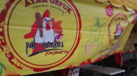 Ayam Gepuk Pak Gembus Resmi Pamit