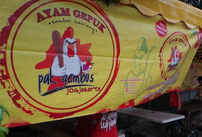 Ayam Gepuk Pak Gembus Resmi Pamit