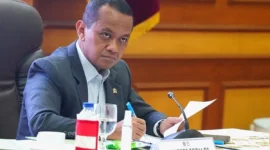 Bahlil membuka opsi untuk menghentikan ekspor gas