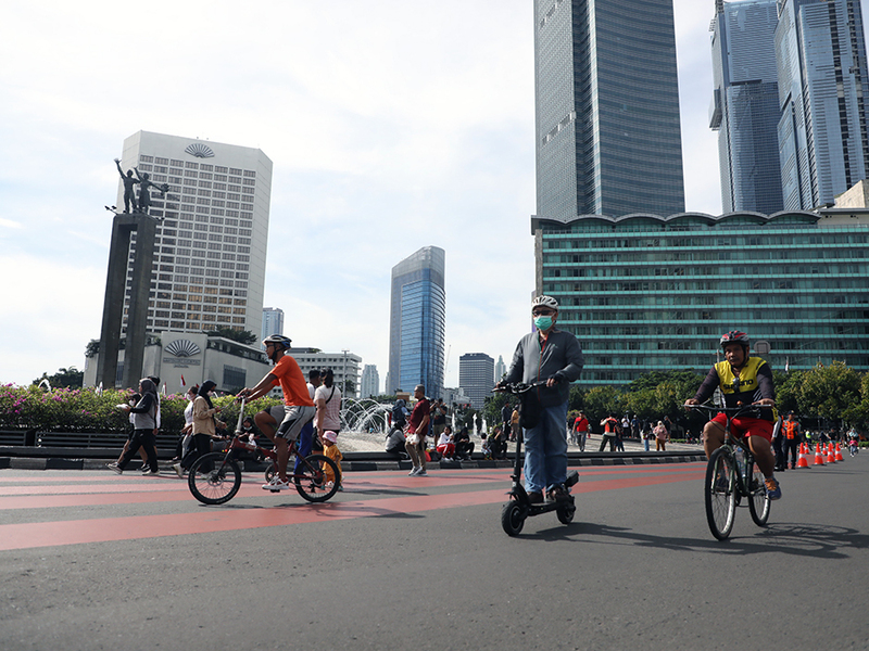 Car Free Day Sampai Jam Berapa