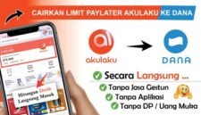 Cara Cairkan Limit Akulaku ke Dana