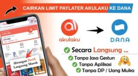 Cara Cairkan Limit Akulaku ke Dana