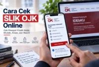 Cara Cek SLIK OJK Online Lewat HP,