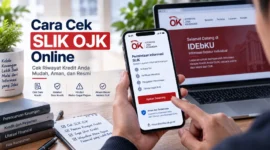 Cara Cek SLIK OJK Online Lewat HP,