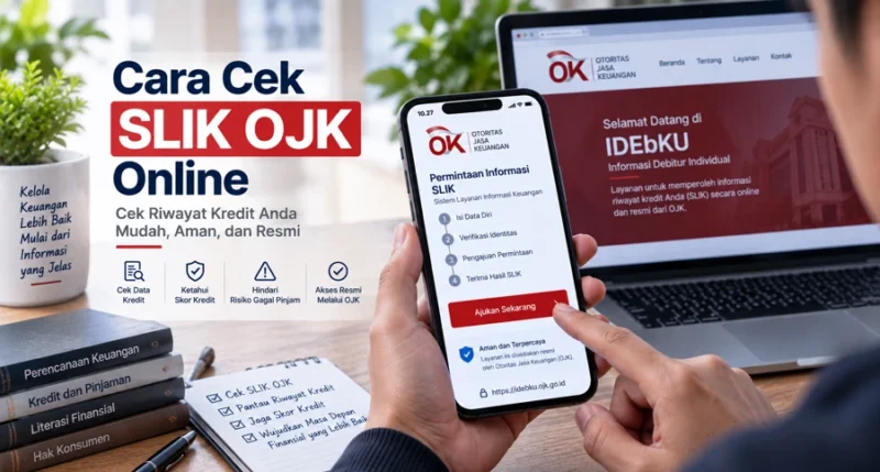 Cara Cek SLIK OJK Online Lewat HP,
