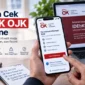 Cara Cek SLIK OJK Online Lewat HP,