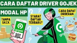 Cara Daftar Driver Gojek Online