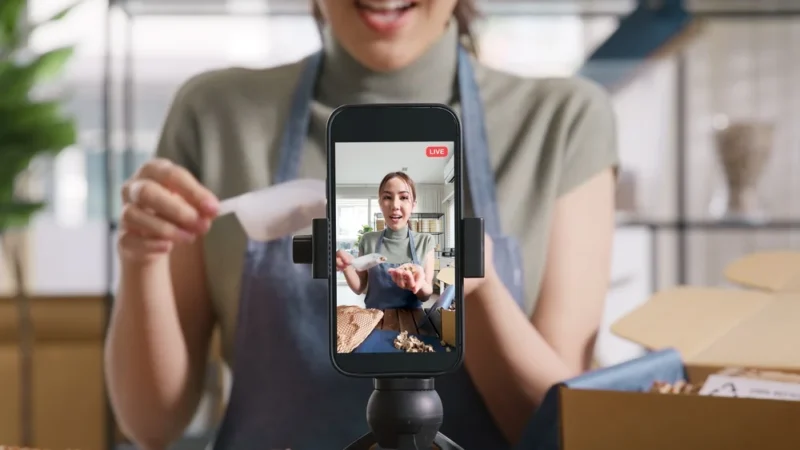 Cara Live Streaming di TikTok dengan Hp