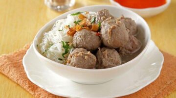 Cara Membuat Bakso 