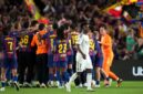 Hasil Pertandingan Real Madrid vs Barcelona