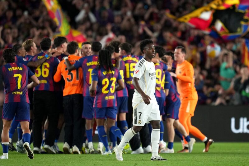Hasil Pertandingan Real Madrid vs Barcelona
